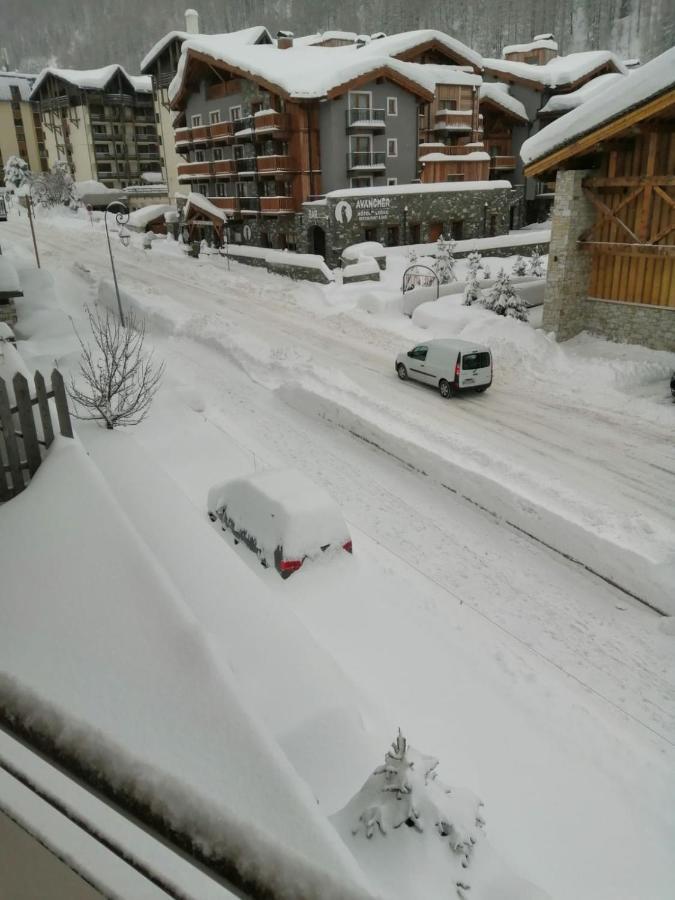 Hôtel Les Dolomites Val-dʼIsère Extérieur photo