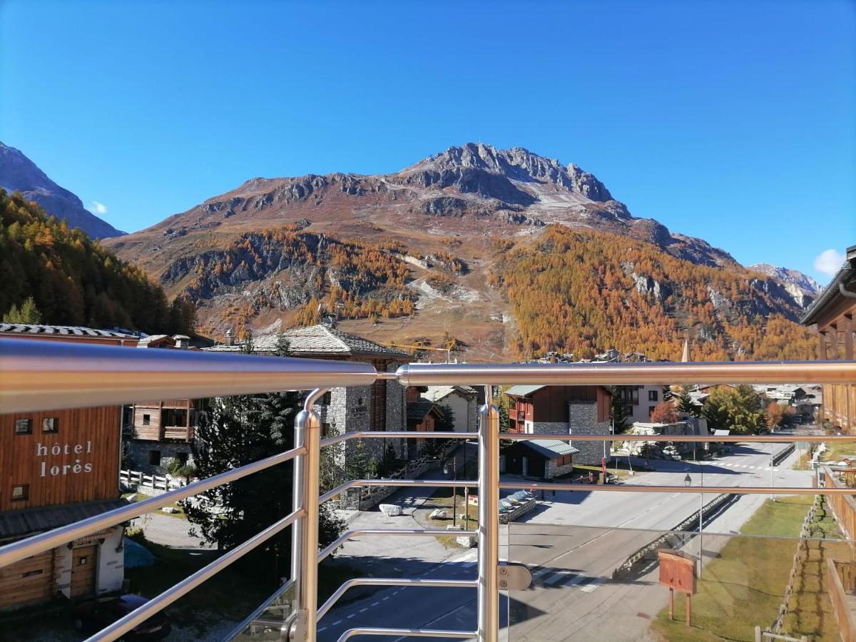 Hôtel Les Dolomites Val-dʼIsère Extérieur photo