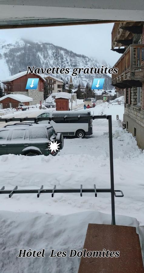 Hôtel Les Dolomites Val-dʼIsère Extérieur photo