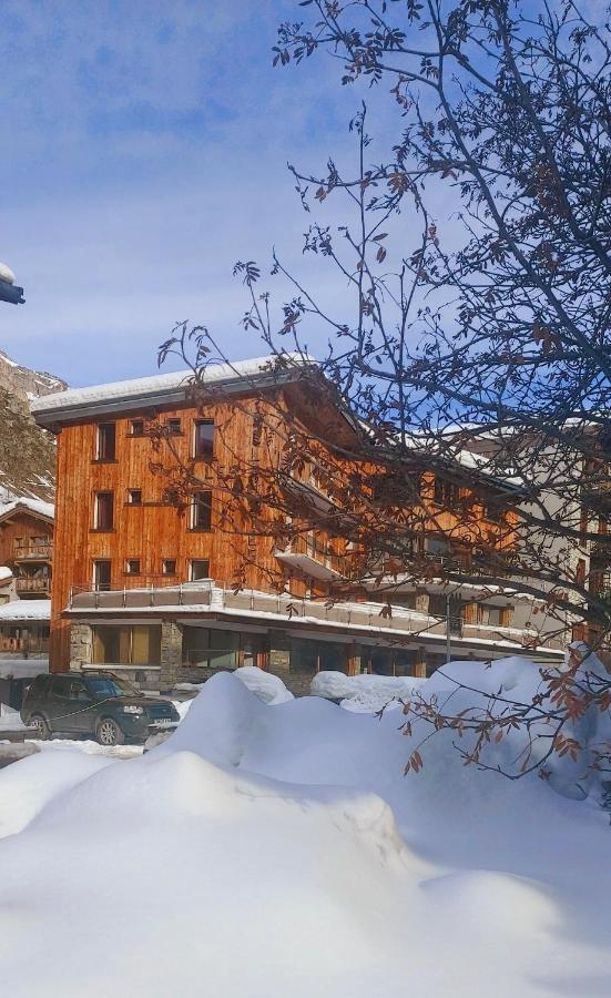 Hôtel Les Dolomites Val-dʼIsère Extérieur photo