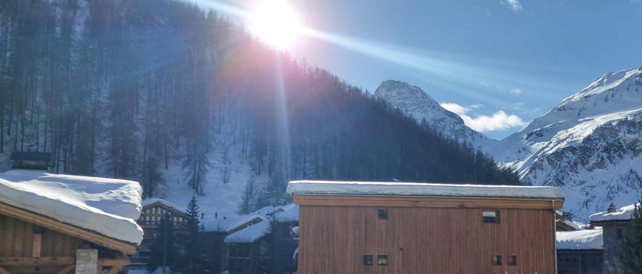 Hôtel Les Dolomites Val-dʼIsère Extérieur photo